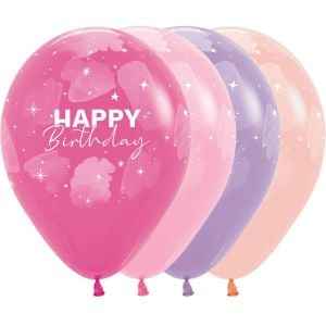 Birthday Water colors Assortment