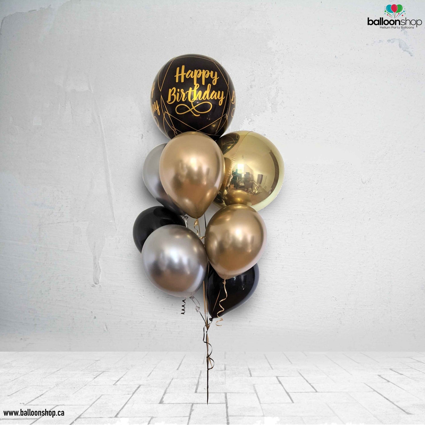 Birthday Balloons For Him! - Balloon Shop
