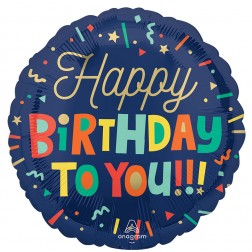 HBD Bright - Balloon Shop