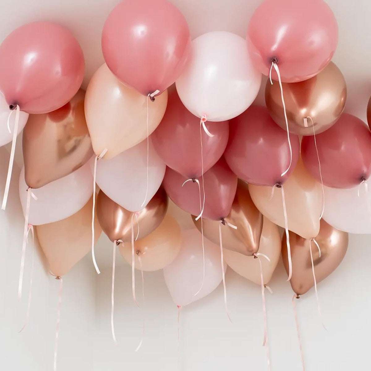 Ceiling Balloons - 25 Qty