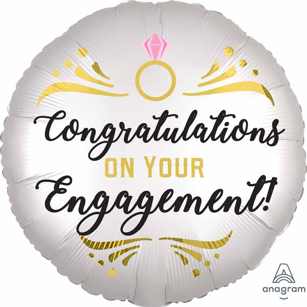 Congrats Engagement - Balloon Shop