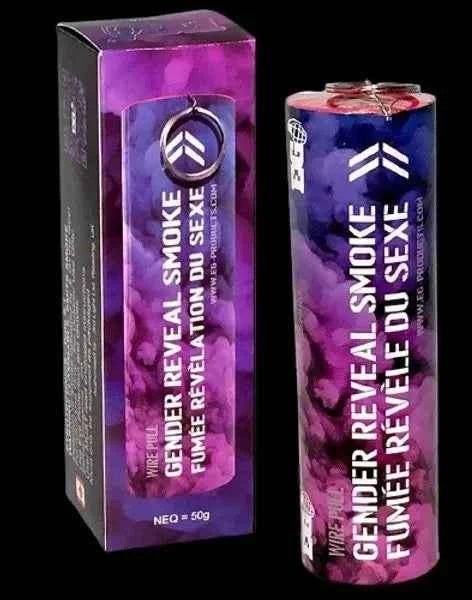 Smoke Grenade - Gender Reveal Pink