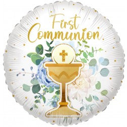 First Communion - Balloon Shop