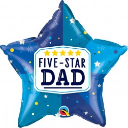 Five Star Dad - Balloon Shop