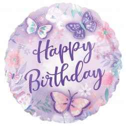 Flutters Happy Birthday - Balloon Shop