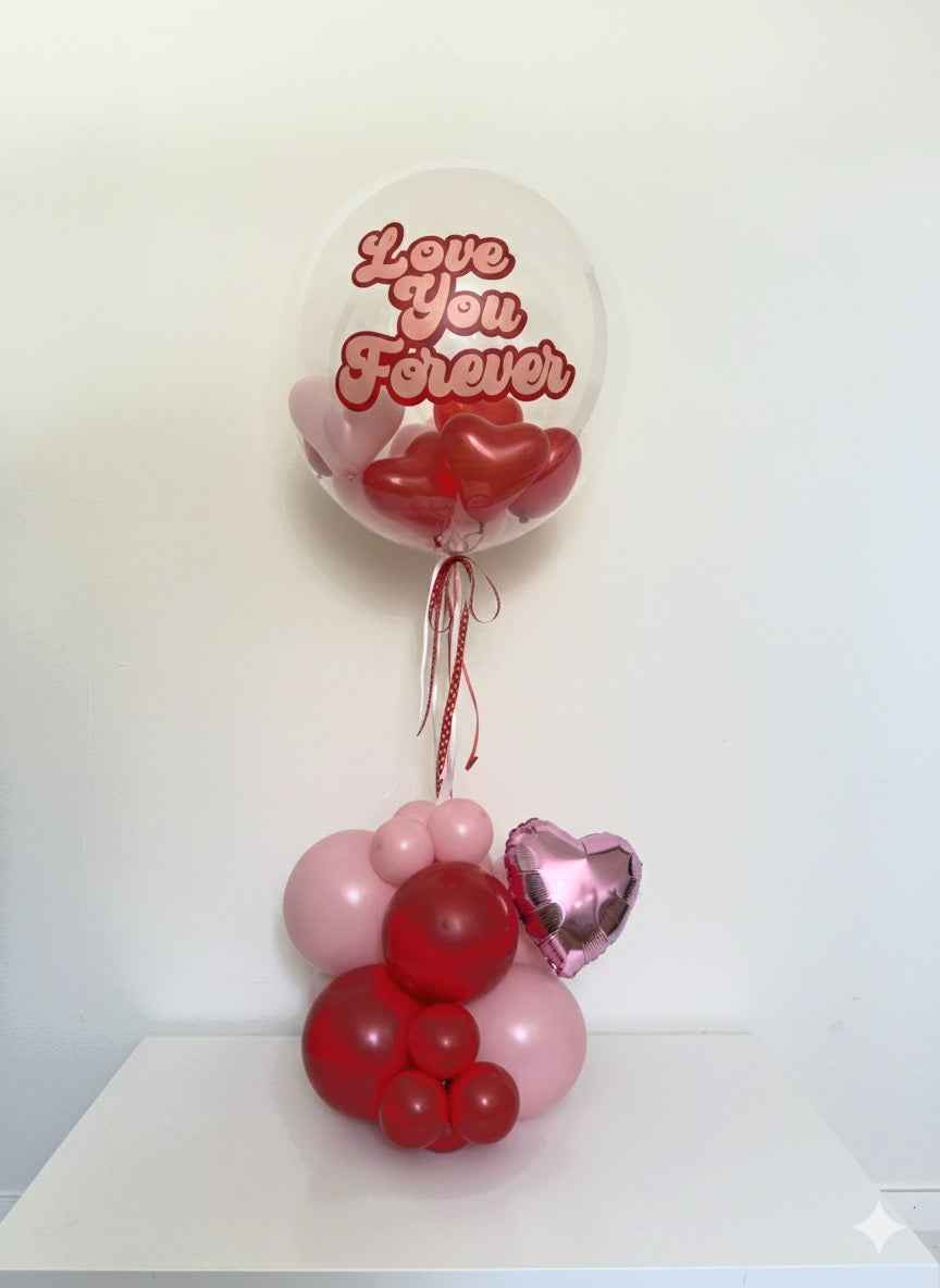 Valentine's Love Bubble