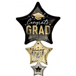 Grad Star Super shape - Balloon Shop
