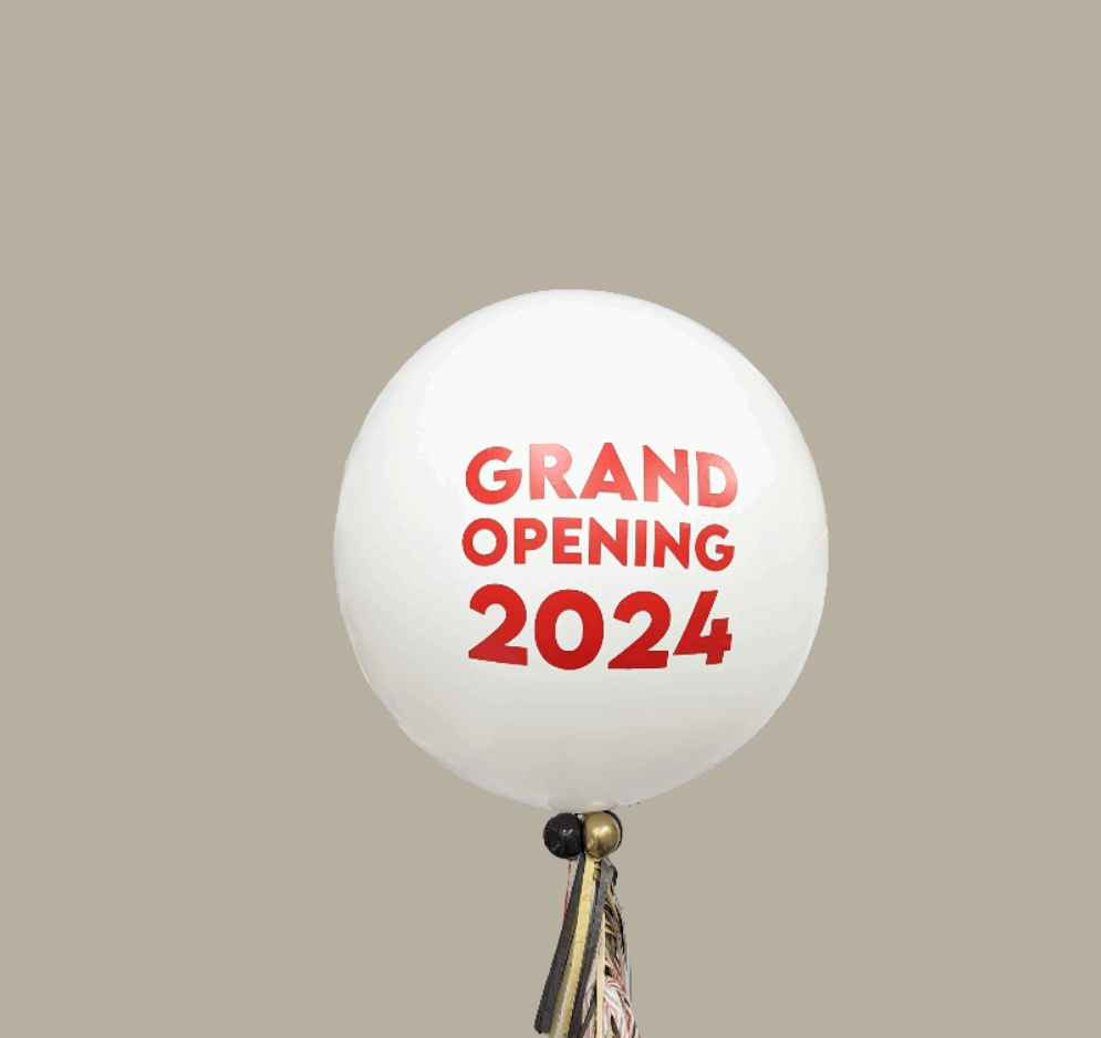 Jumbo Personalized Balloon - Balloon Shop