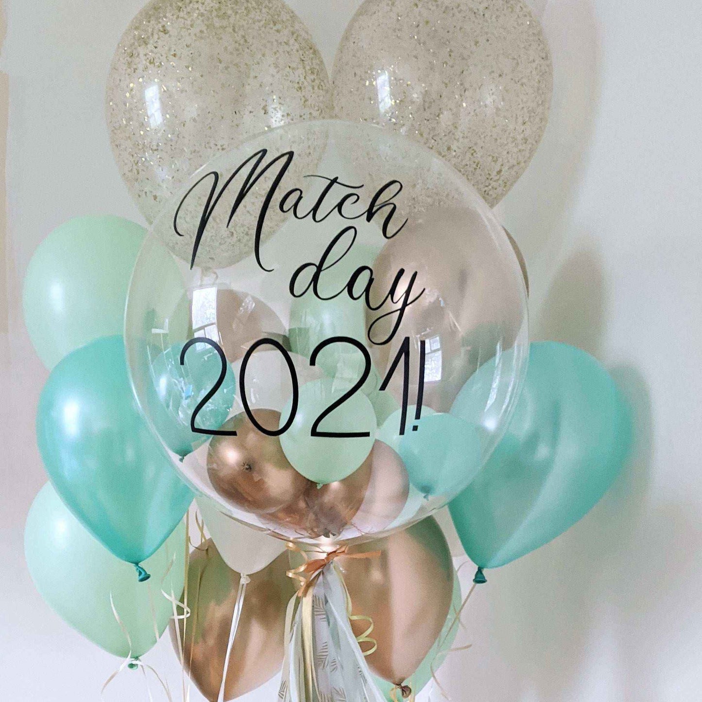 Mint Bouquet - Balloon Shop