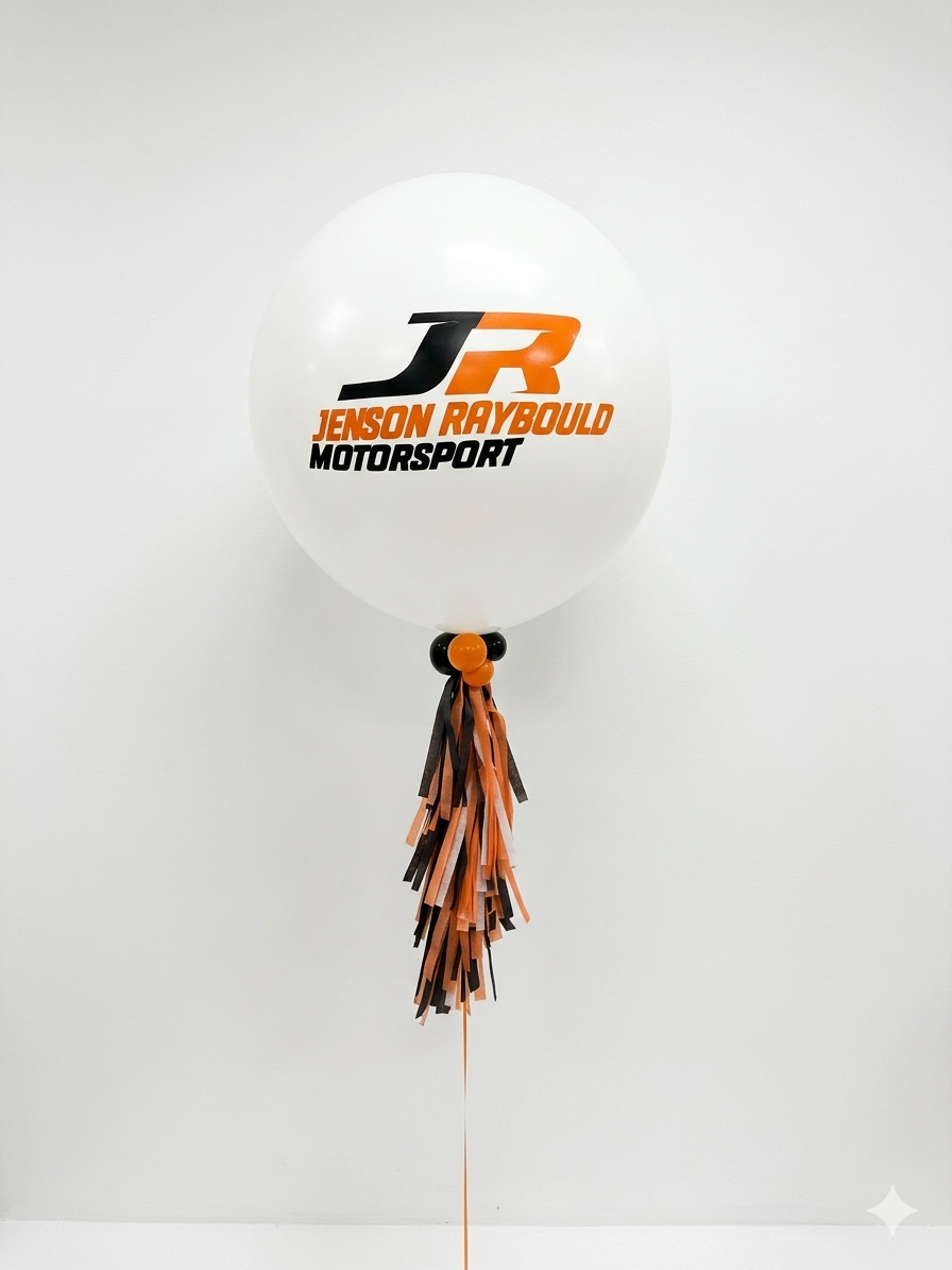 Full color custom Brand / Logo - 36" Jumbo Balloon