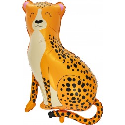 Jungle Cheetah Balloon -30" - Balloon Shop