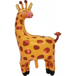 Jungle Giraffe Balloon - 33" - Balloon Shop