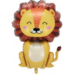 Jungle Lion Balloon - 28" - Balloon Shop
