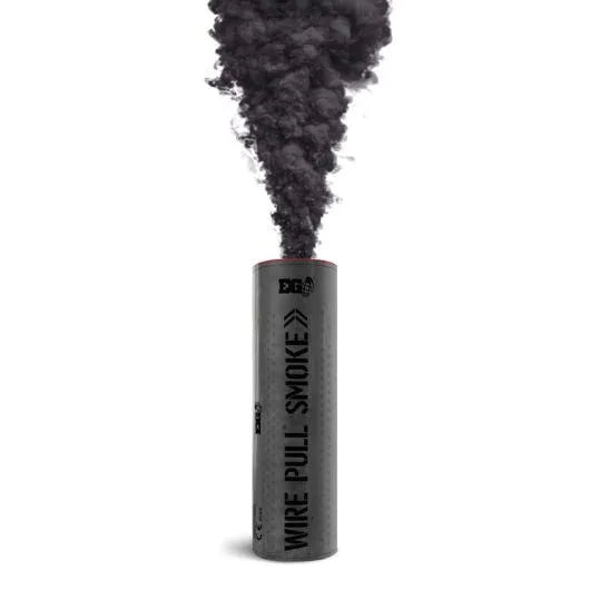 Smoke Grenade - Black