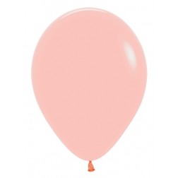 Pastel Matte Melon - Balloon Shop