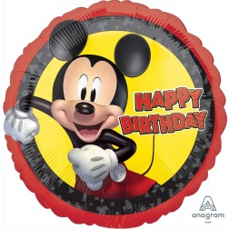 Mickey Mouse Birthday - Balloon Shop