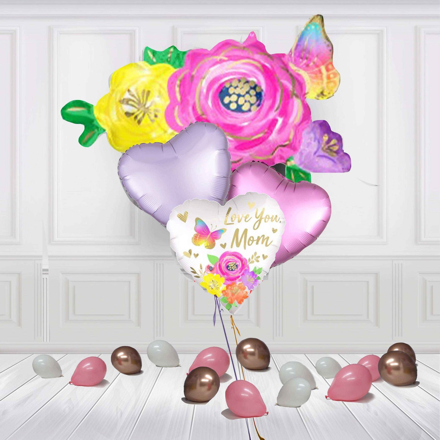 Mother's Day- Bouquet 3 - Balloon Shop