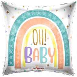 Oh Baby Rainbow - Balloon Shop
