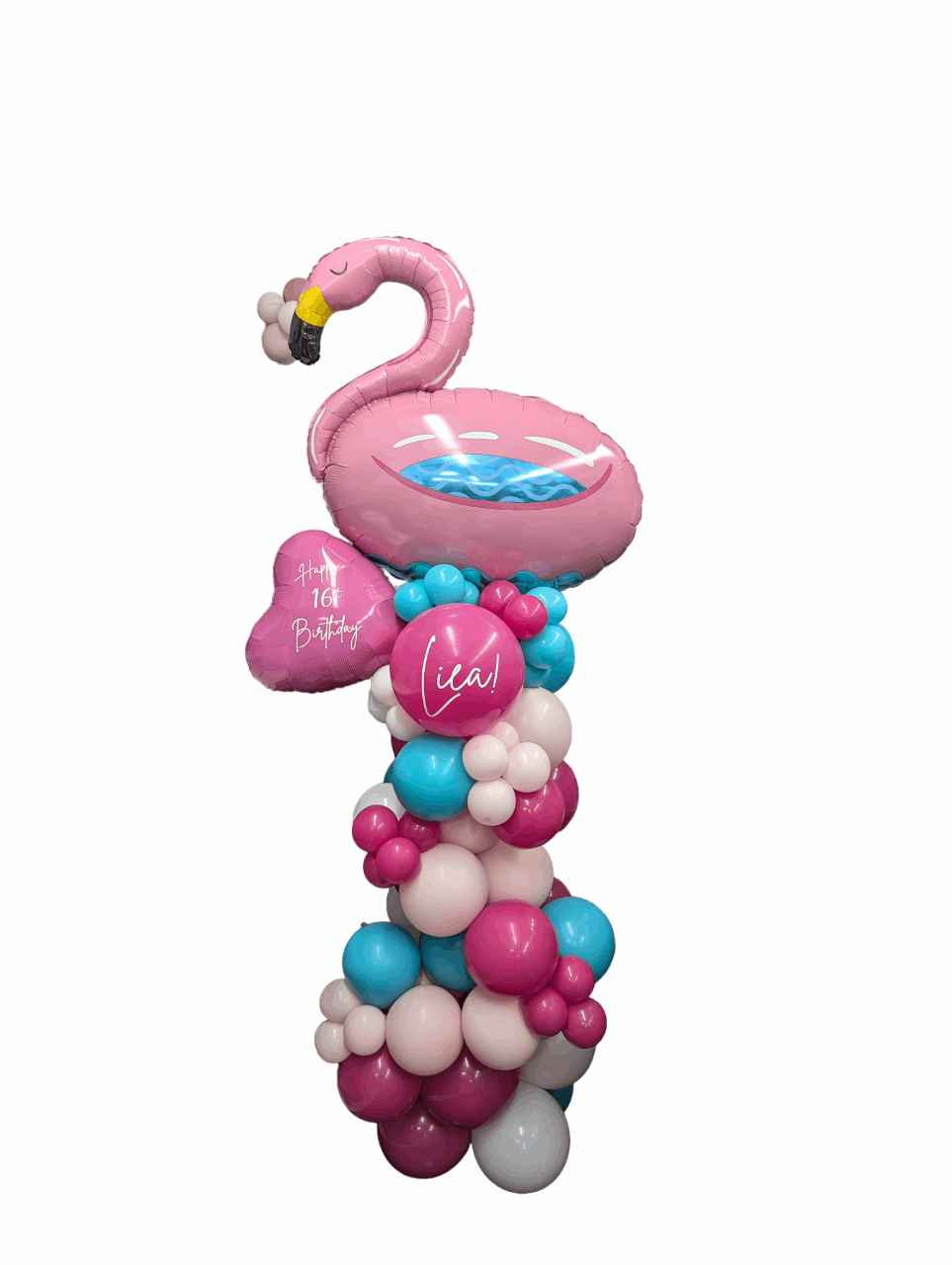 Column- Organic Balloon Design - Balloon Shop