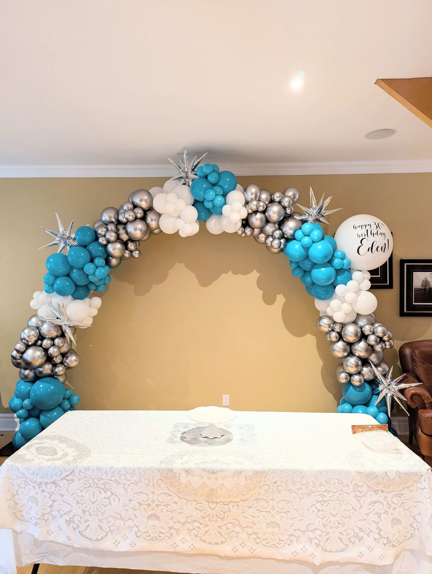Arch- Semi Circular Organic Style