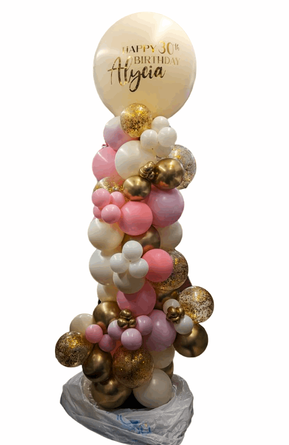 Print your own message on the balloon