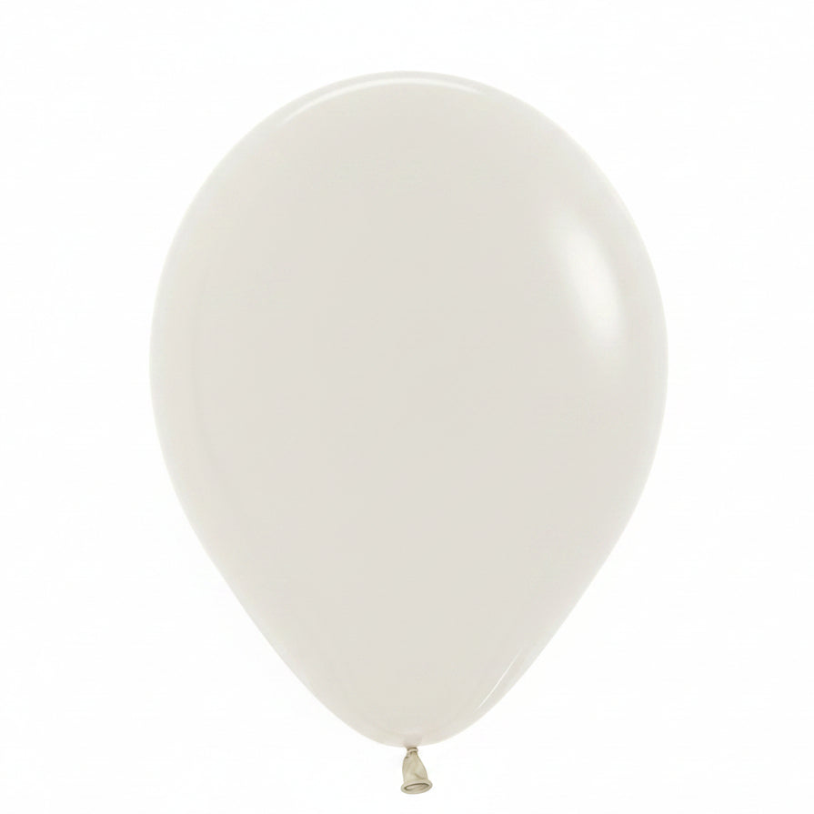 Pastel Dusk Cream - Balloon Shop