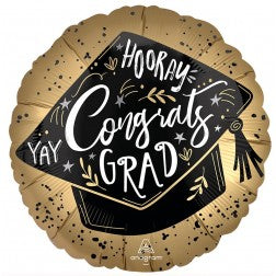 Stain Gold Congrats Grad