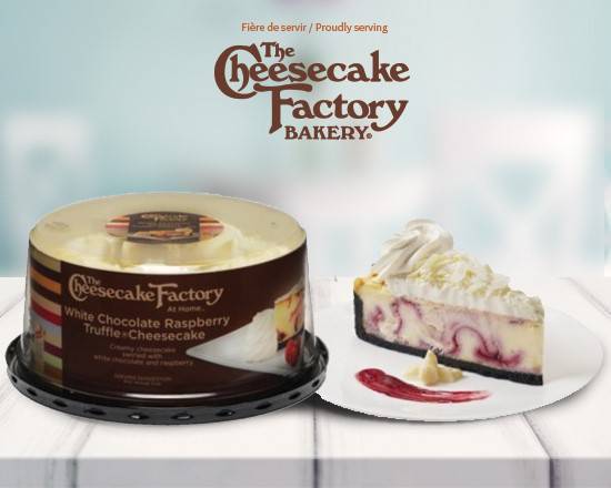 Cheesecake Chocolate Raspberry