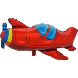 Vintage Airplane Balloon- 30" - Balloon Shop
