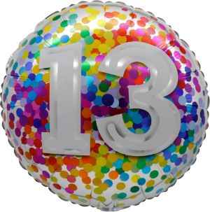 13th Birthday - Standard