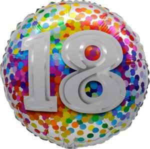 18th Birthday - Standard