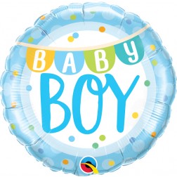 Baby Boy Banner - Balloon Shop