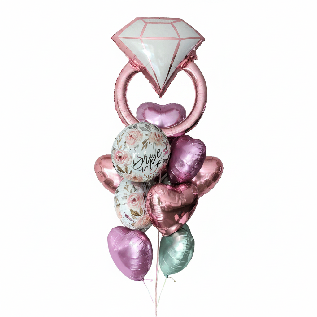 Bridal Shower Bouquet