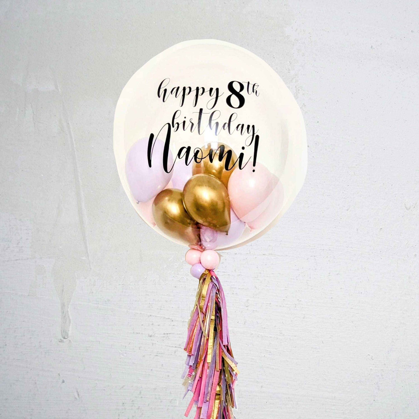 Personalized Bubble Balloon