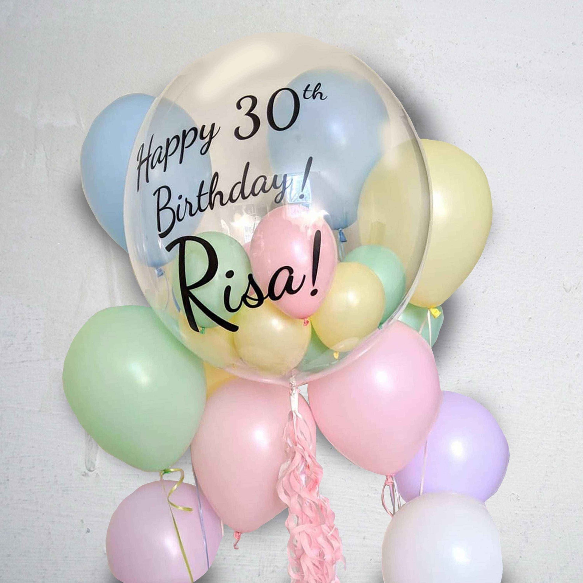 Personalized Party Package