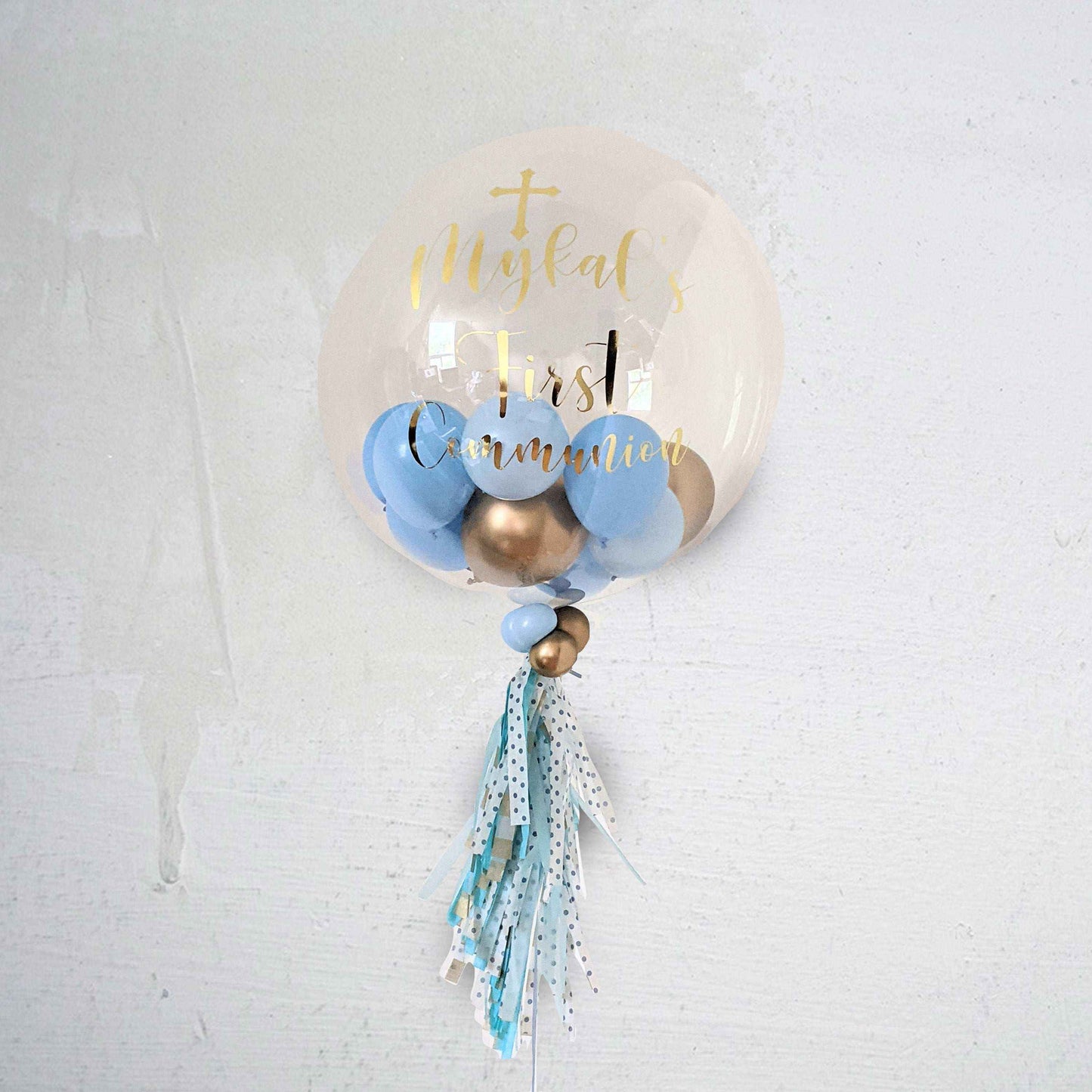 Personalized Bubble Balloon