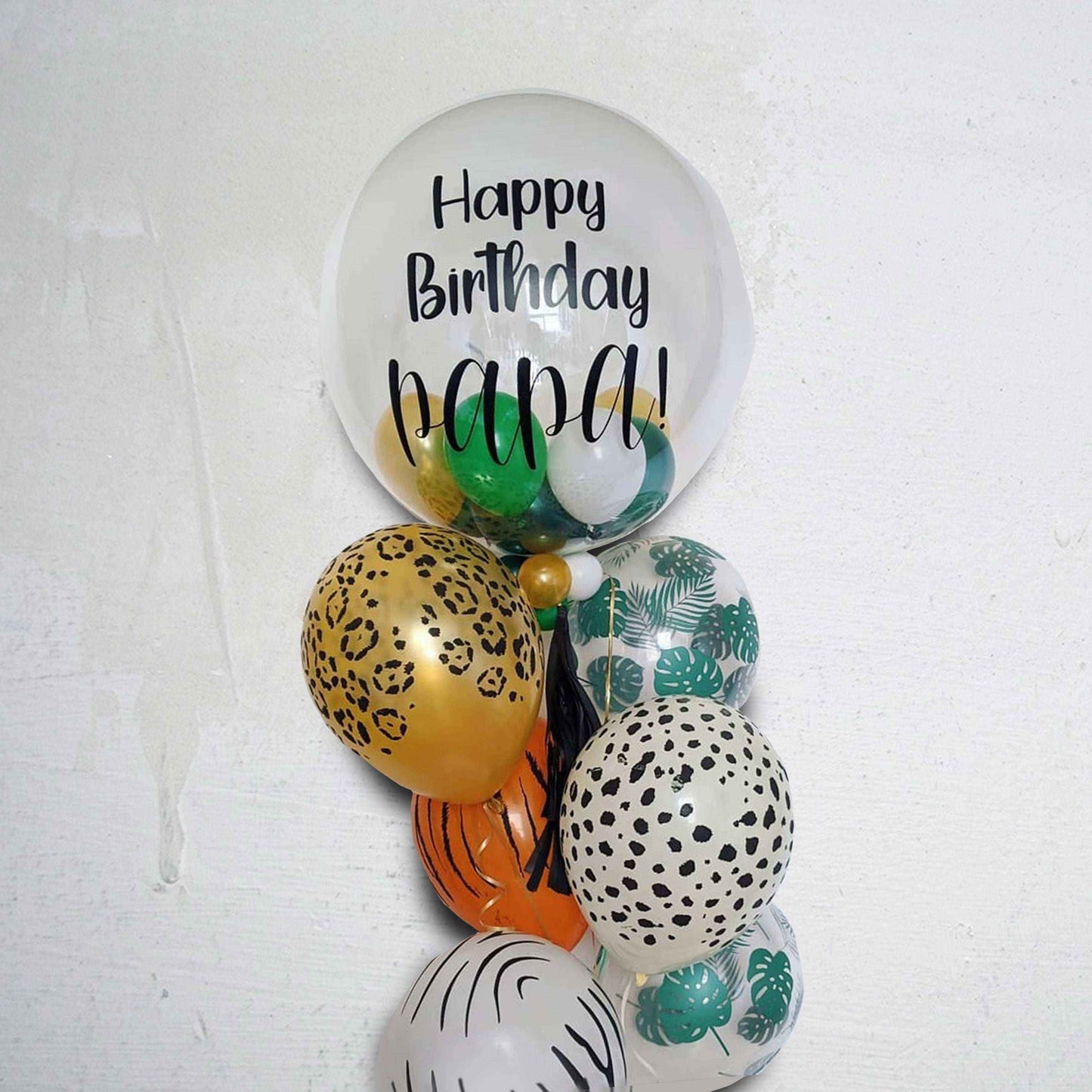 Personalized Bubble Bouquet