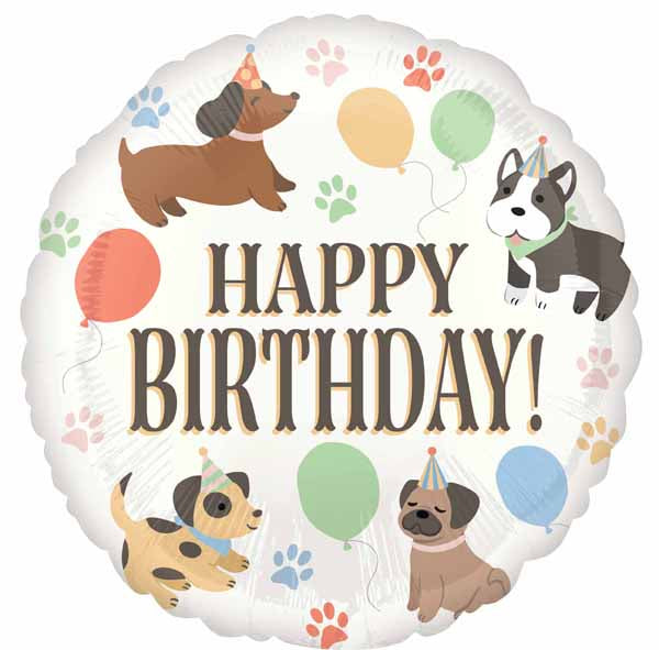 Birthday Puppy Jumbo