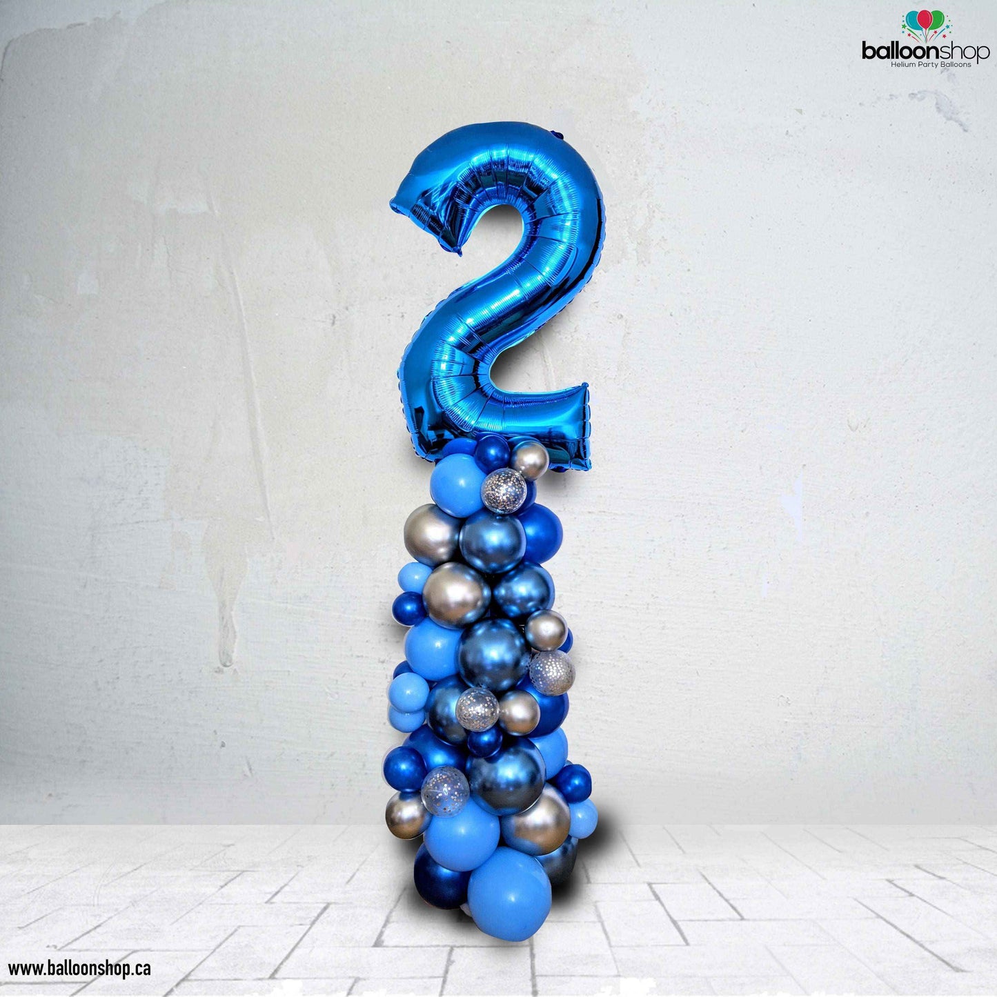 Column- Organic Balloon Design - Balloon Shop