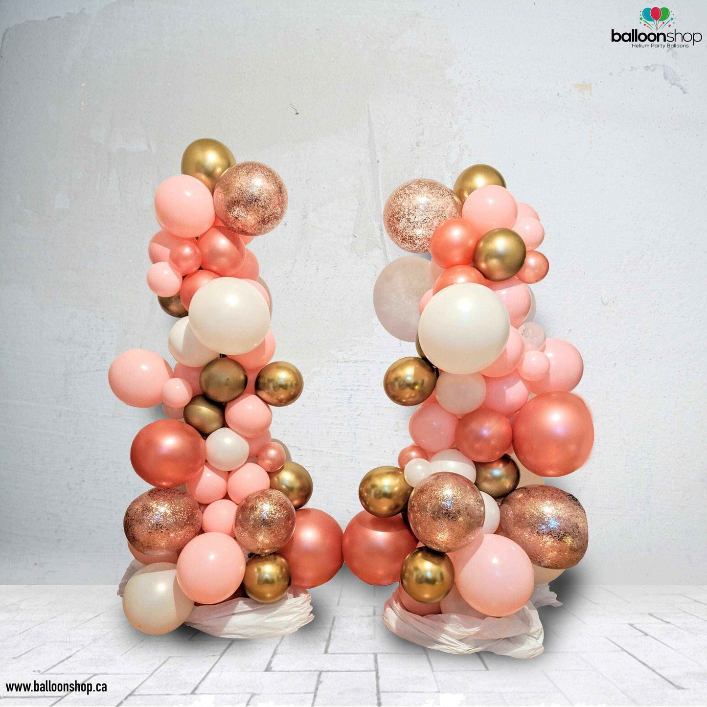Column- Organic Balloon Design - Balloon Shop