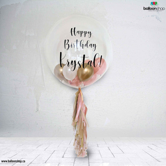 Personalized Bubble Balloon