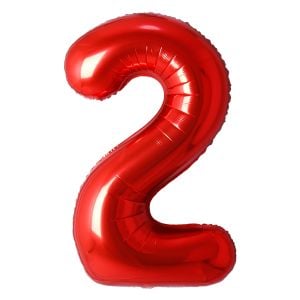 Number 2 - Red