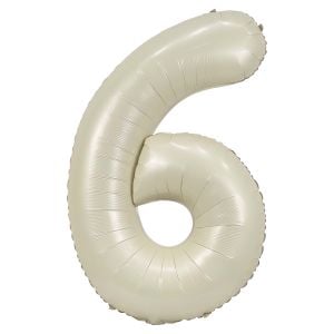 Number 6 - Cream