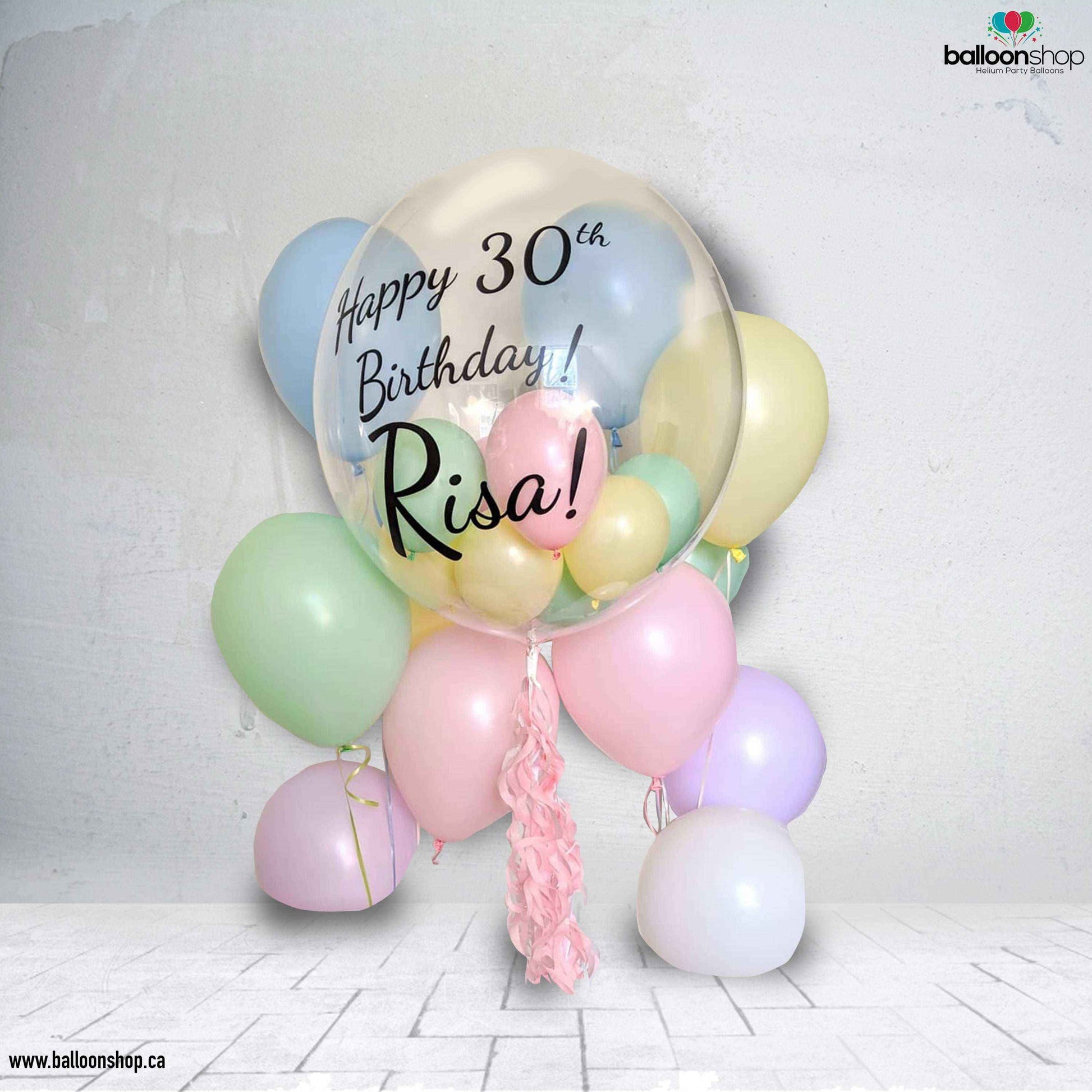 Personalized Party Package