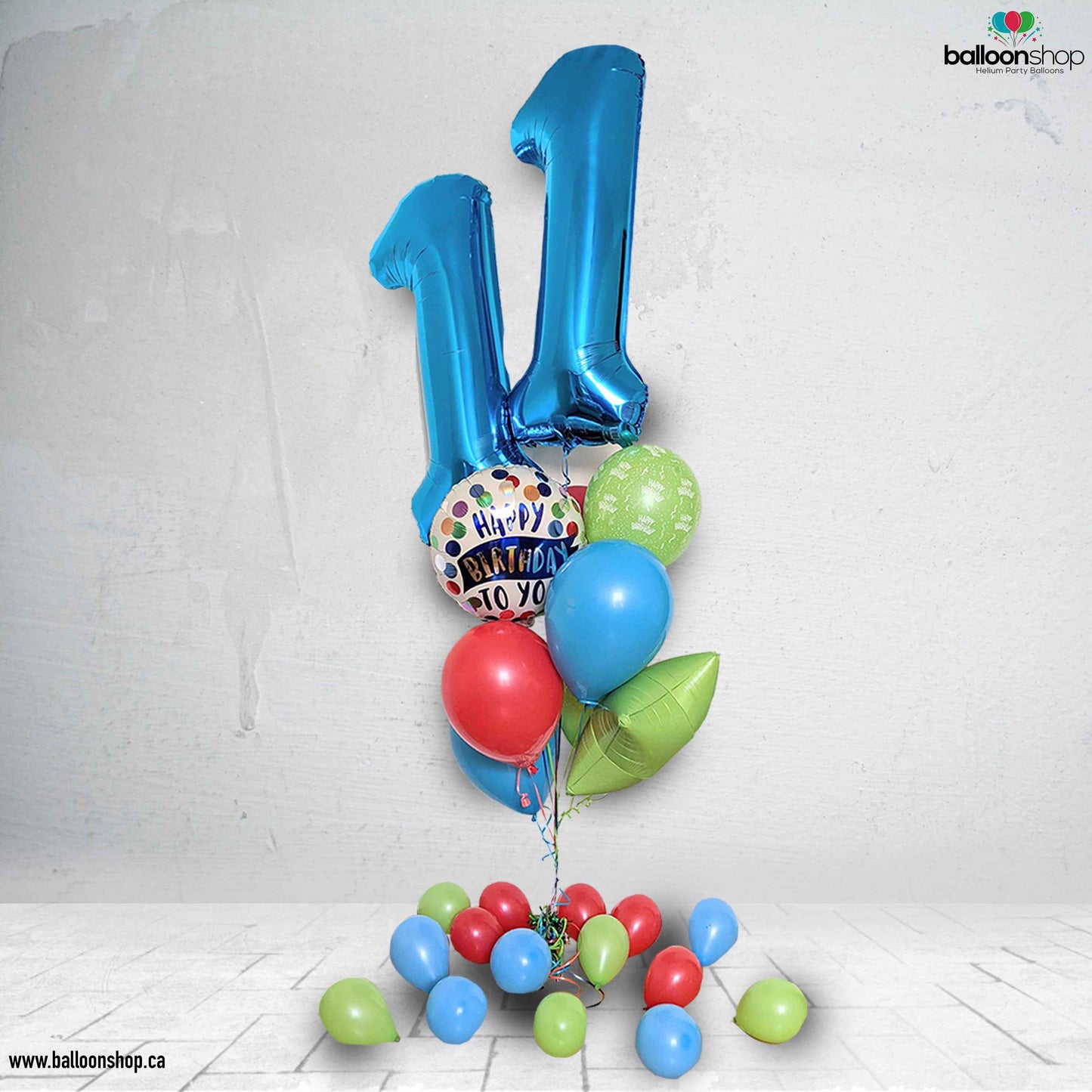 Birthday Boy Bouquet - Balloon Shop