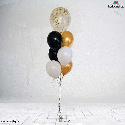 Classic Confetti Balloons Bouquet.