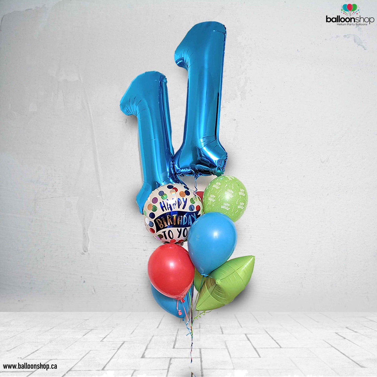Birthday Boy Bouquet - Balloon Shop