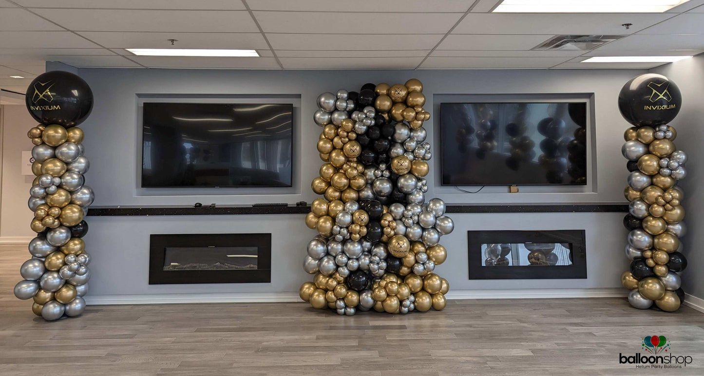 Balloon Column - Personalized Organic Style