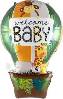 Welcome Baby Hot Air Balloon