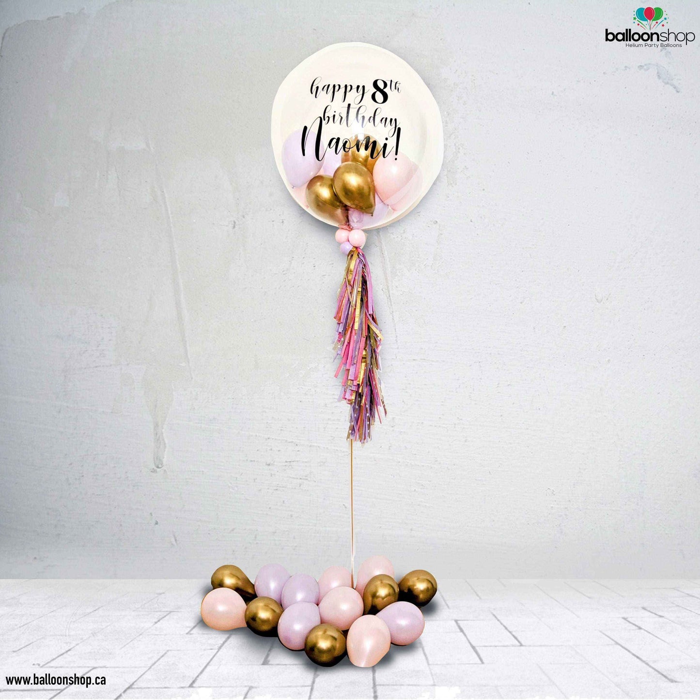 Personalized Bubble Balloon